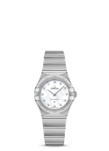 Omega Constellation Manhattan 25 Quartz Stainless Steel / MOP